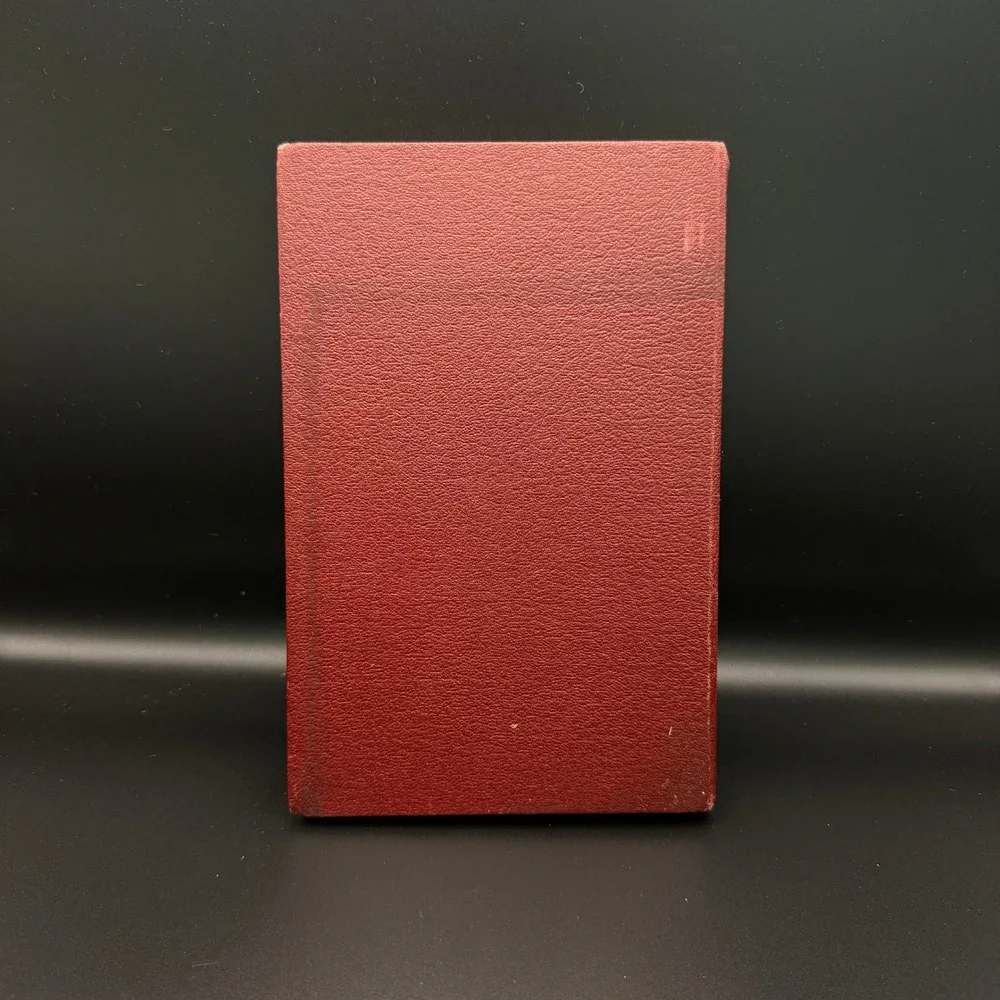 Vintage 1935 Old Mr. Boston Deluxe Official Bartenders Guide Hardcover Book